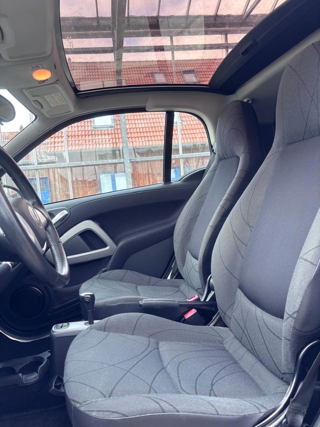 smart fortwo coupe passion MHD  PAORAMA/TÜV NEU/GANZJAHRESREIFEN - photo 4