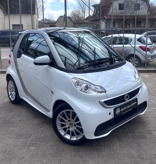 smart fortwo coupe passion MHD  PAORAMA/TÜV NEU/GANZJAHRESREIFEN - photo 5