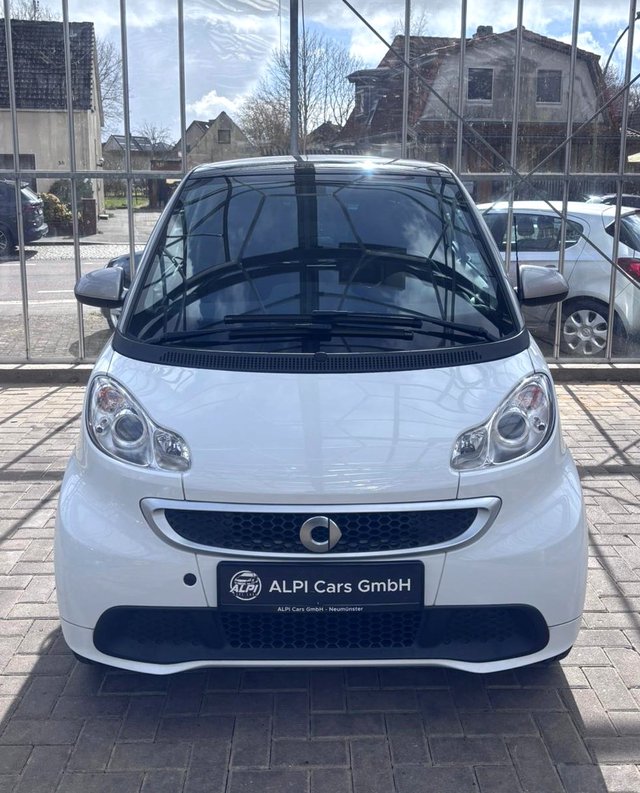 smart fortwo coupe passion MHD  PAORAMA/TÜV NEU/GANZJAHRESREIFEN - photo 3
