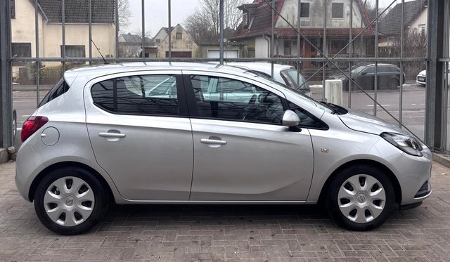 Opel Corsa E 1.2 Edition  EINPARKHILFE/TÜV/4-TÜRER - photo 8
