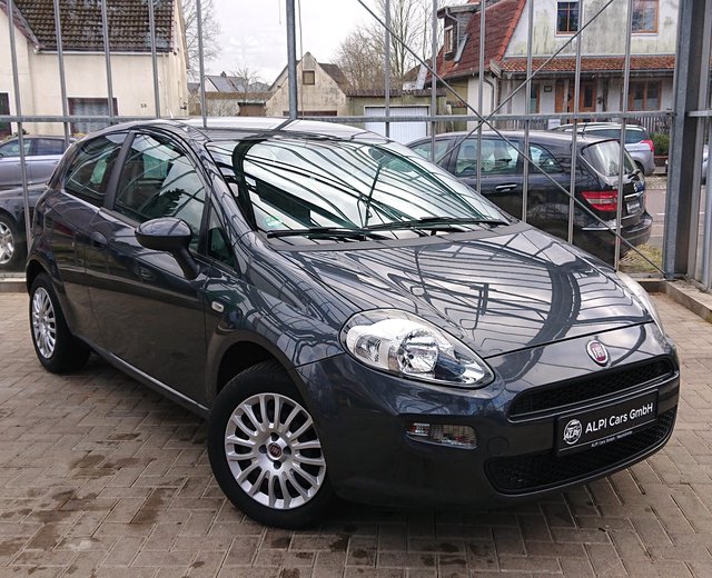 Fiat Punto 1.2 8V Pop  AHK/TÜV/FINANZ. - photo 7
