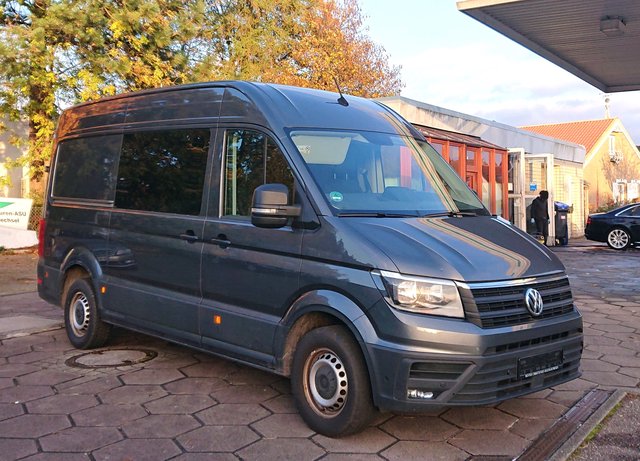 Volkswagen Crafter Kasten  35 TDI Mixto mittellang Hochd. STANDHEIZUNG - photo 1