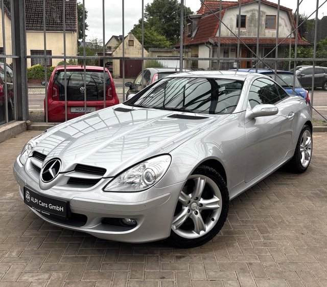 Mercedes-Benz SLK 200 Kompr. CABRIO 1.HAND!/TEMPOMAT/TÜV - photo 1