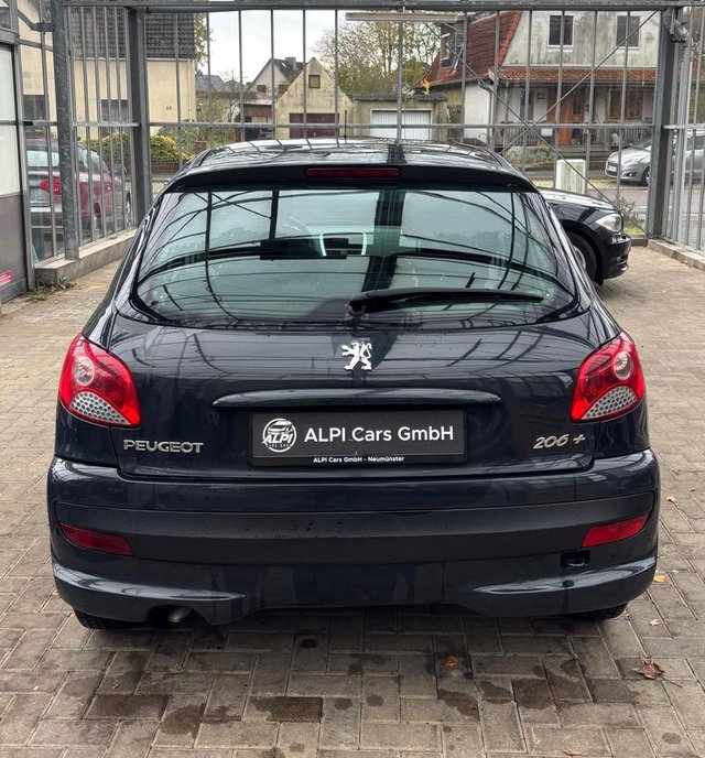 Peugeot 206 +  4-TÜRER/TÜV/KLIMA - bilder 8