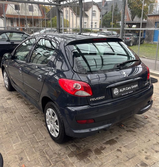 Peugeot 206 +  4-TÜRER/TÜV/KLIMA - bilder 10