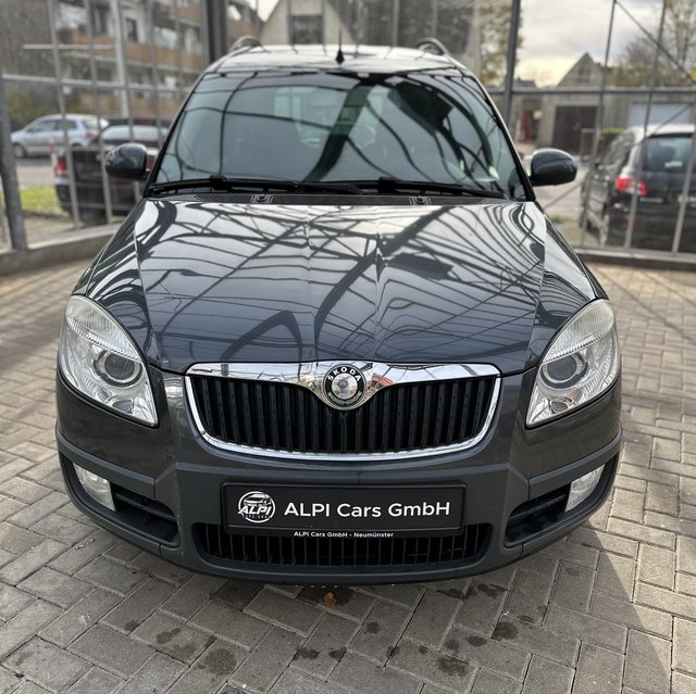 Skoda Roomster Scout  SHZ TEMPOMAT KLIMA TÜV NEU - bilder 9
