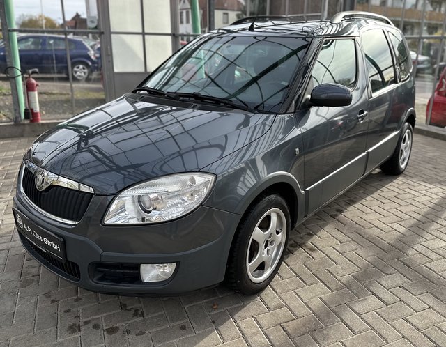 Skoda Roomster Scout  SHZ TEMPOMAT KLIMA TÜV NEU - bilder 3