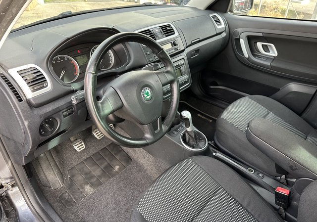 Skoda Roomster Scout  SHZ TEMPOMAT KLIMA TÜV NEU - bilder 6