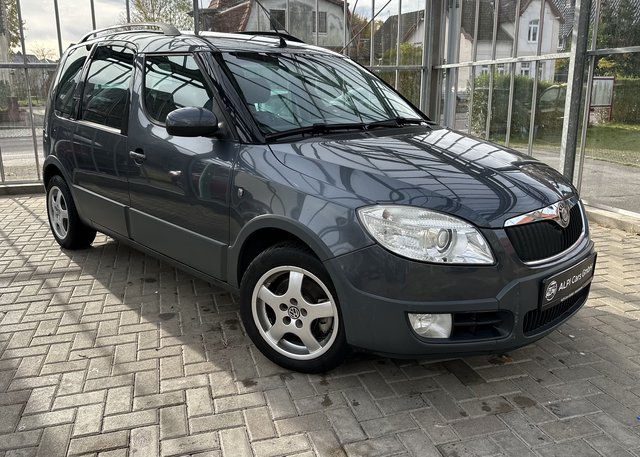 Skoda Roomster Scout  SHZ TEMPOMAT KLIMA TÜV NEU - bilder 1