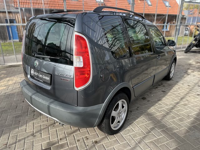 Skoda Roomster Scout  SHZ TEMPOMAT KLIMA TÜV NEU - bilder 7