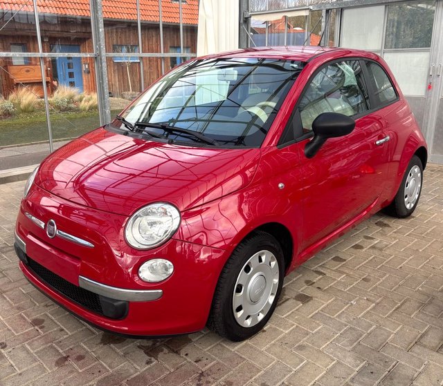 Fiat 500 1.2 Pop  TÜV NEU/GANZJAHRESREIFEN - bilder 1