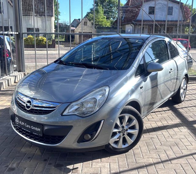 Opel Corsa D 1.2 "150 Jahre "  1 Jahr TÜV + Ölwechsel neu - foto 1