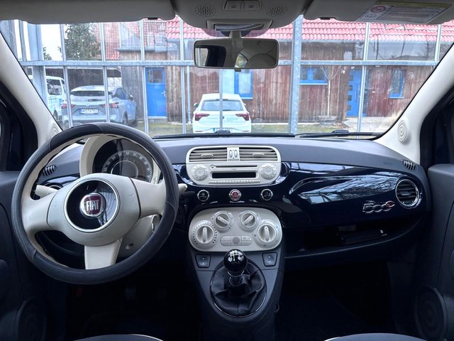 Fiat 500 C 1.2 Cabrio Pop  EINPARKHILFE/TÜV NEU - foto 4