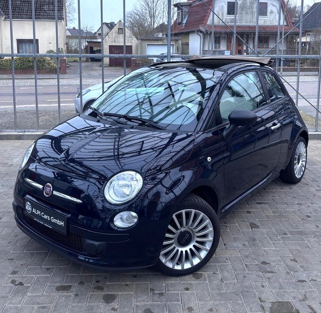 Fiat 500 C 1.2 Cabrio Pop  EINPARKHILFE/TÜV NEU - foto 10