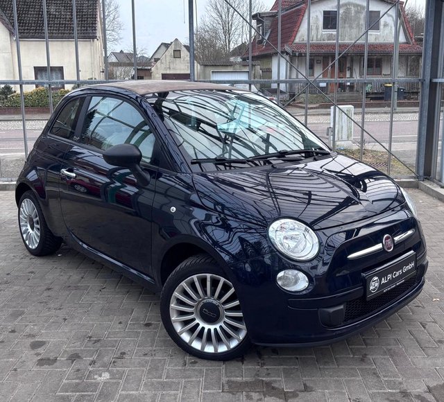 Fiat 500 C 1.2 Cabrio Pop  EINPARKHILFE/TÜV NEU - foto 5