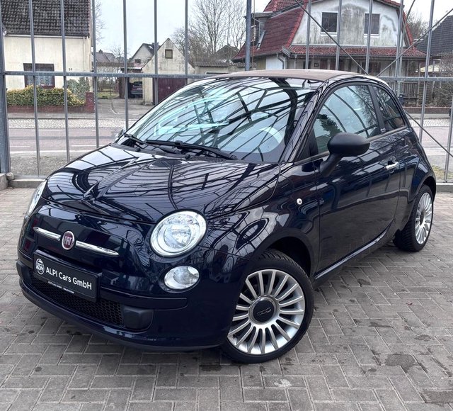 Fiat 500 C 1.2 Cabrio Pop  EINPARKHILFE/TÜV NEU - foto 1