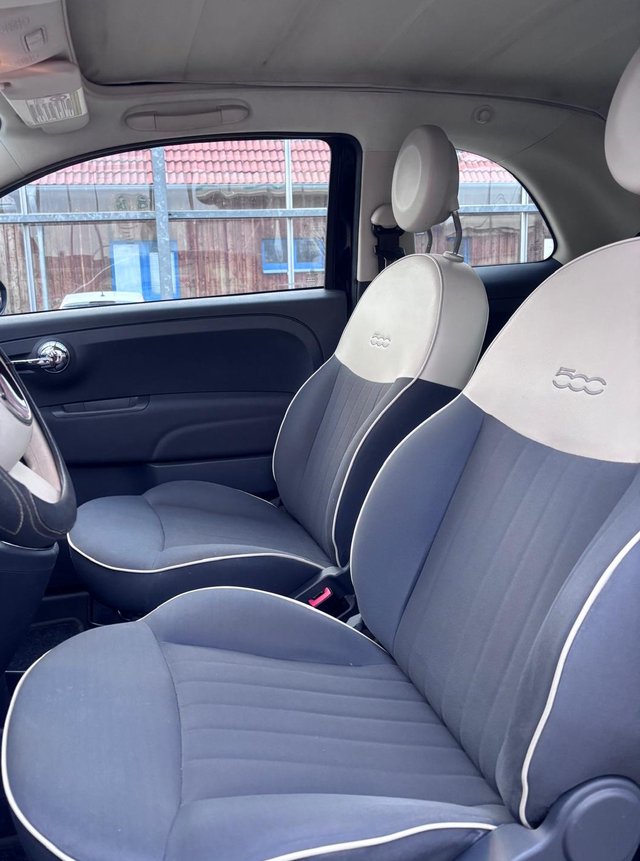 Fiat 500 C 1.2 Cabrio Pop  EINPARKHILFE/TÜV NEU - foto 6