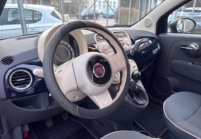 Fiat 500 C 1.2 Cabrio Pop  EINPARKHILFE/TÜV NEU - foto 2