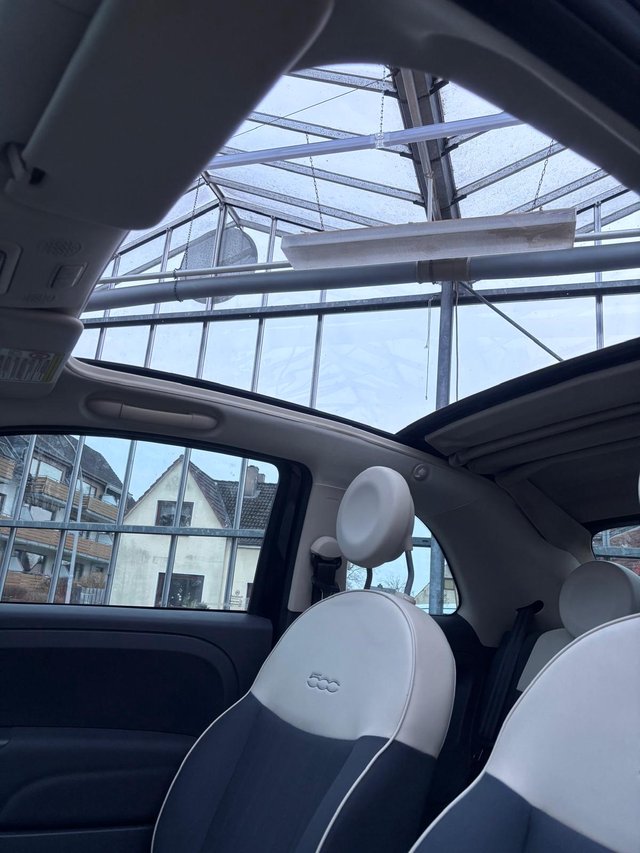 Fiat 500 C 1.2 Cabrio Pop  EINPARKHILFE/TÜV NEU - foto 9