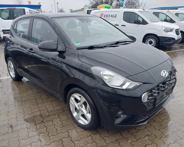 Hyundai i10 Trend  NAVI/SPURHALTE-ASSIST./1.HAND - bilder 3