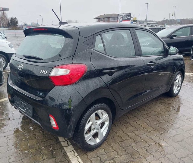 Hyundai i10 Trend  NAVI/SPURHALTE-ASSIST./1.HAND - bilder 9