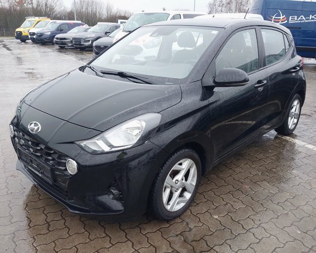 Hyundai i10 Trend  NAVI/SPURHALTE-ASSIST./1.HAND - bilder 1