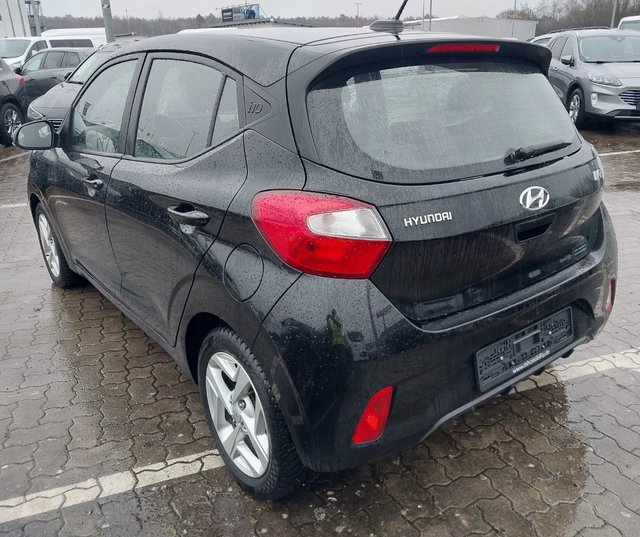 Hyundai i10 Trend  NAVI/SPURHALTE-ASSIST./1.HAND - bilder 5