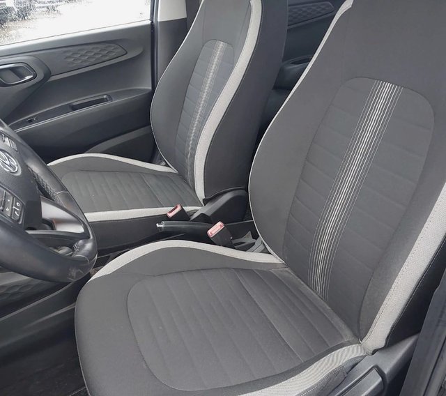 Hyundai i10 Trend  NAVI/SPURHALTE-ASSIST./1.HAND - bilder 8