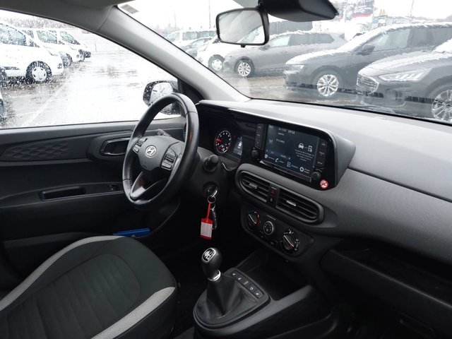 Hyundai i10 Trend  NAVI/SPURHALTE-ASSIST./1.HAND - bilder 4