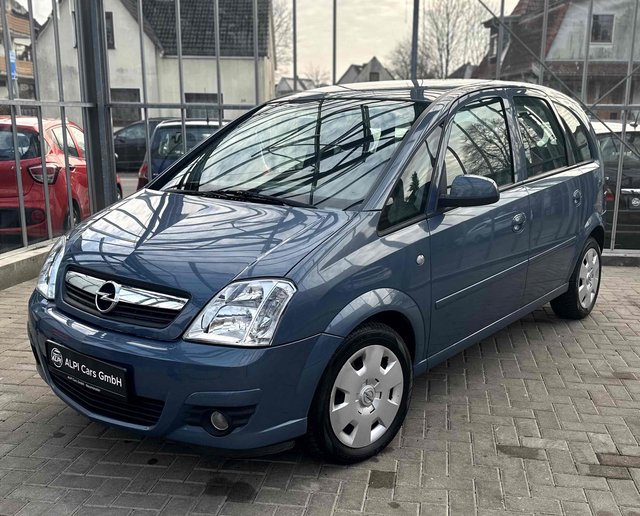 Opel Meriva 1.4 Edition  TÜV NEU/ALLWETTERREIFEN/KLIMA - bilder 1