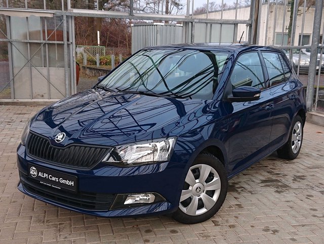 Skoda Fabia 1.0 Cool Edition  EINPARKHILFE/TÜV - bilder 1