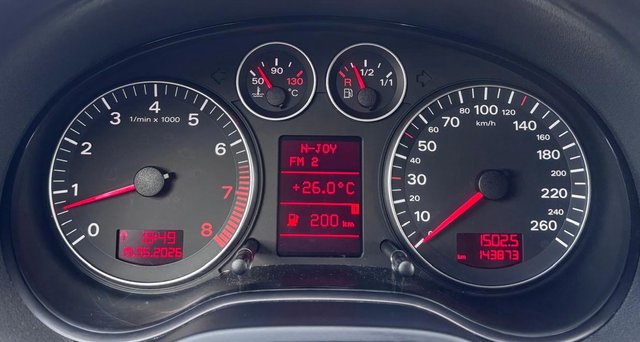 Audi A3 1.6 FSI Sportback  EINPARKHILFE/SITZHEIZ./TEMP. - foto 10