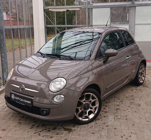 Fiat 500 1.4 Sport  NAVI/TÜV NEU/LEDER - photo 1