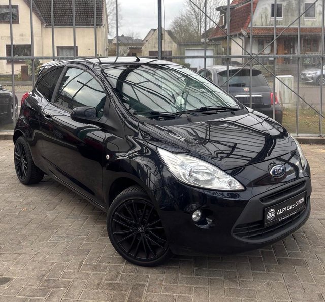 Ford Ka 1.2 Titanium  EINPARKHILFE / TÜV NEU - bilder 5