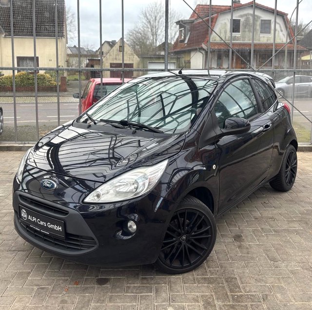 Ford Ka 1.2 Titanium  EINPARKHILFE / TÜV NEU - bilder 1