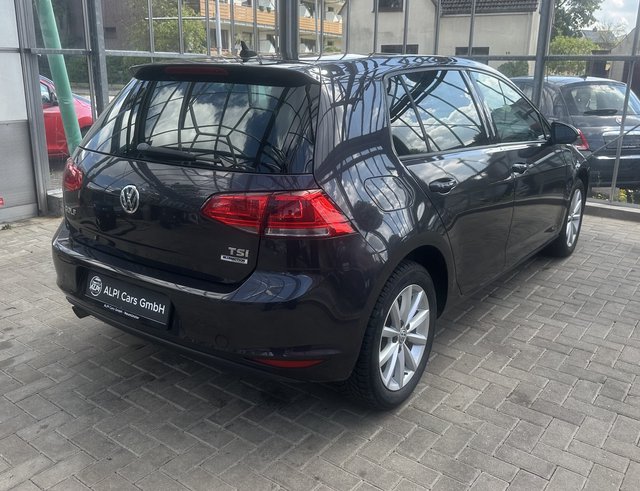 Volkswagen Golf VII 1.2 TSI Lounge  AUTOMATIK/CARPLAY/SITZH. - bilder 5