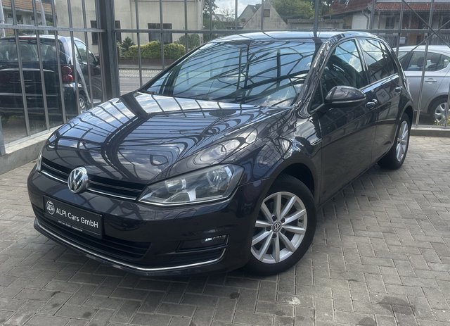 Volkswagen Golf VII 1.2 TSI Lounge  AUTOMATIK/CARPLAY/SITZH. - bilder 9