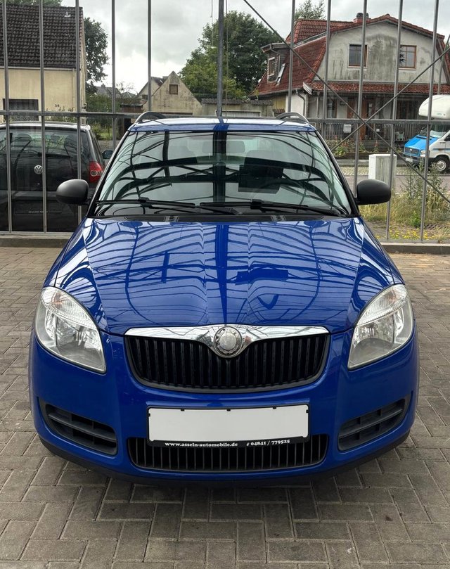 Skoda Fabia 1.2 Combi  TÜV NEU/STEUERKETTE NEU - photo 5