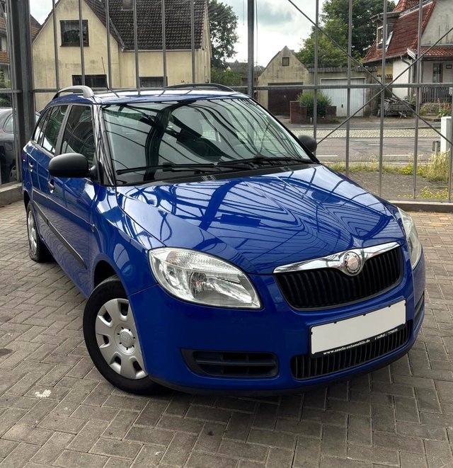 Skoda Fabia 1.2 Combi  TÜV NEU/STEUERKETTE NEU - photo 7