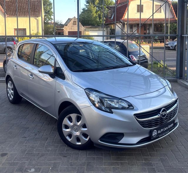 Opel Corsa E 1.2 Edition  EINPARKHILFE/4-TÜRER - photo 5