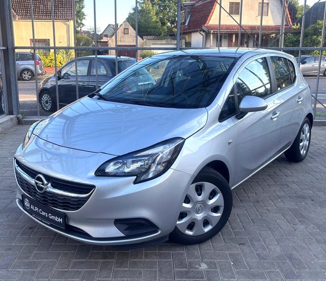 Opel Corsa E 1.2 Edition  EINPARKHILFE/4-TÜRER - photo 1