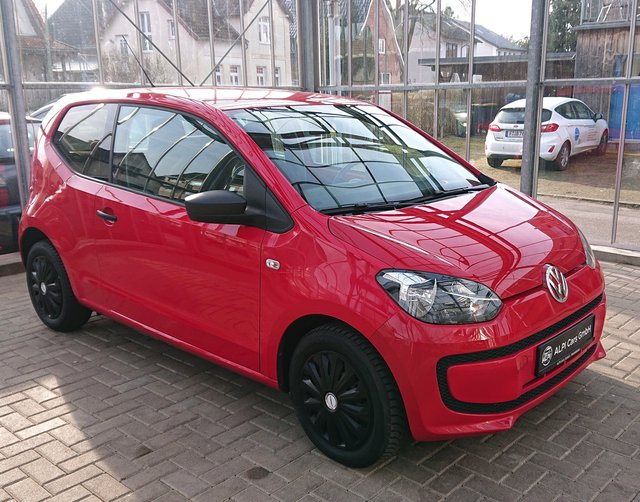 Volkswagen up! 1.0 take up!  TÜV NEU/FINANZIERUNG/GANZJAHRESREIF. - photo 5