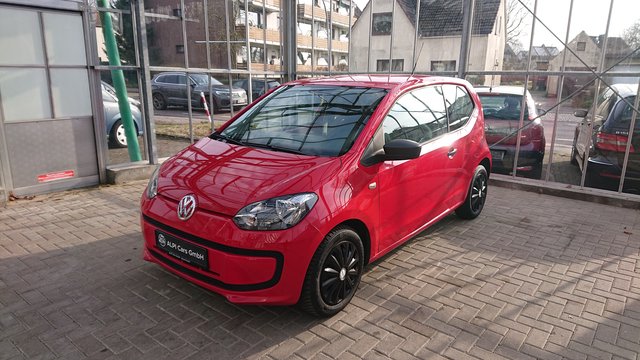 Volkswagen up! 1.0 take up!  TÜV NEU/FINANZIERUNG/GANZJAHRESREIF. - photo 7