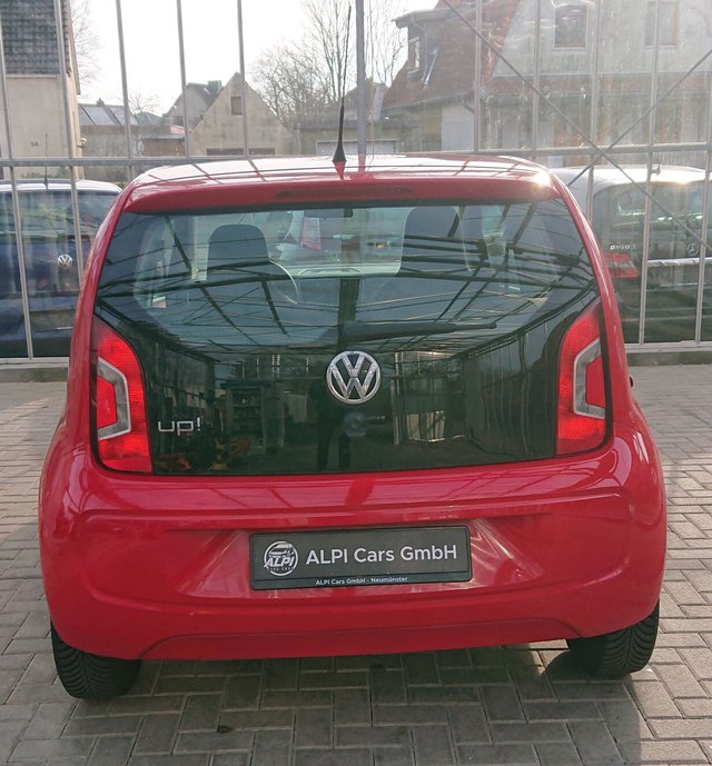 Volkswagen up! 1.0 take up!  TÜV NEU/FINANZIERUNG/GANZJAHRESREIF. - photo 9