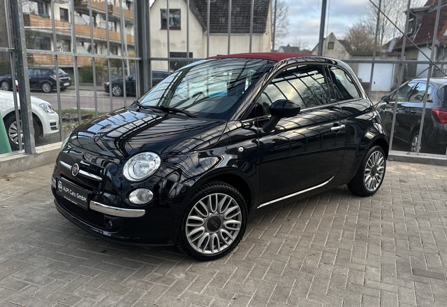 Fiat 500 C 1.2 Lounge CABRIO TÜV NEU KLIMA PARKHILFE - photo 1