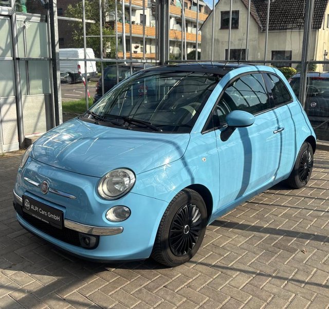Fiat 500 0.9 Lounge  CarPlay-Navi/PANORAMA/TÜV - photo 8