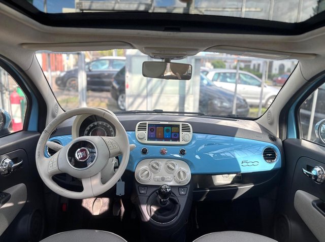 Fiat 500 0.9 Lounge  CarPlay-Navi/PANORAMA/TÜV - photo 9