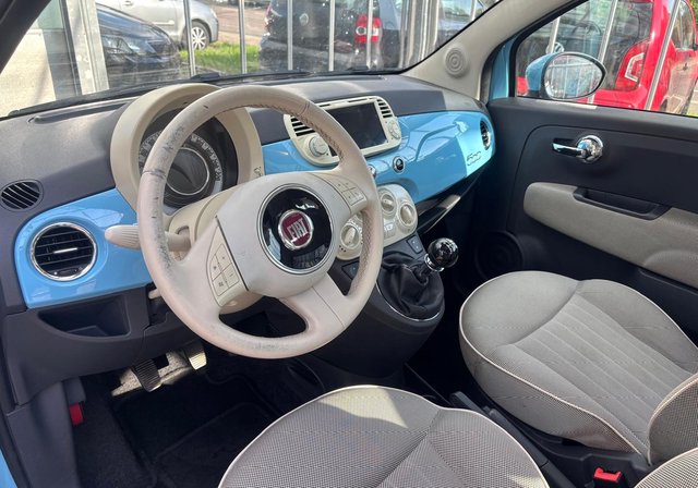 Fiat 500 0.9 Lounge  CarPlay-Navi/PANORAMA/TÜV - photo 3
