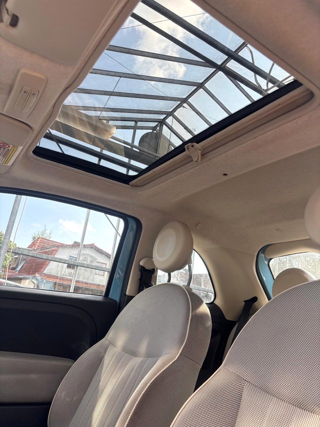 Fiat 500 0.9 Lounge  CarPlay-Navi/PANORAMA/TÜV - photo 7