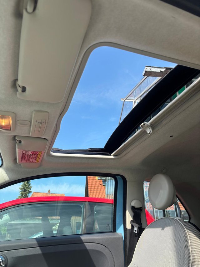 Fiat 500 0.9 Lounge  CarPlay-Navi/PANORAMA/TÜV - photo 2